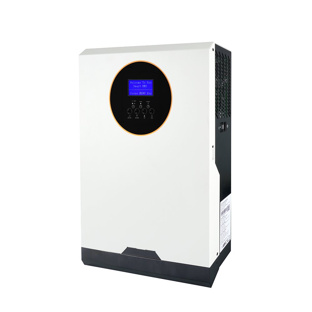 SKE Solar Power System Pure Sine Wave Inverter 5KW 48VDC MPPT RS232 Inverter Hybrid Off Grid Solar Inverter 6.2KW