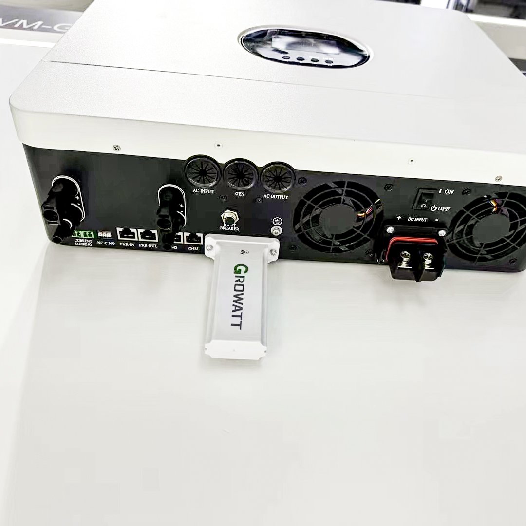 Growatt 6kw SPF6000ES SPF 6000 ES PLUS Single Phase off grid Pure sine wave mppt 6KVA 6000w solar inverter