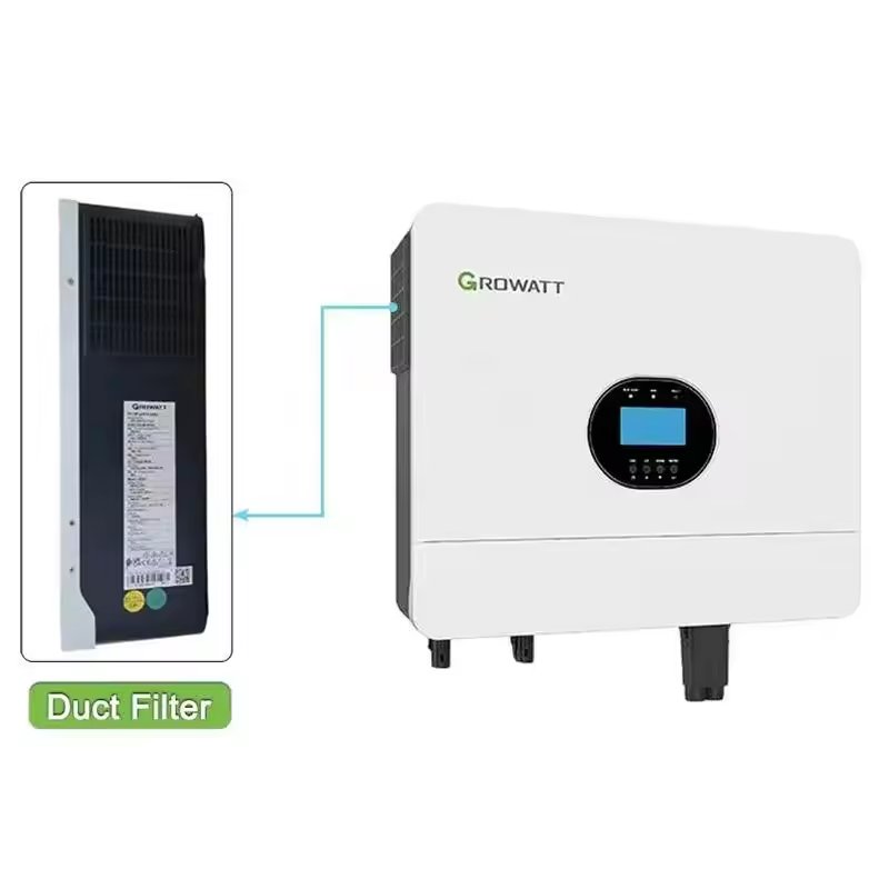 Growatt 6kw SPF6000ES SPF 6000 ES PLUS Single Phase off grid Pure sine wave mppt 6KVA 6000w solar inverter