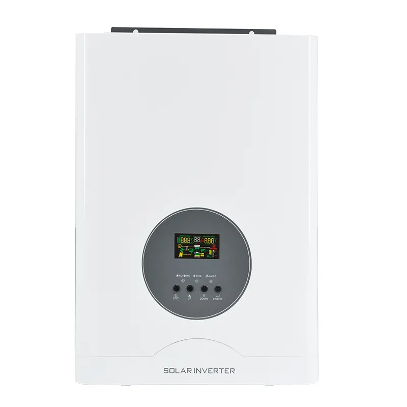 48V 6KW Hybrid Solar Inverter High Frequency Inverter Solare Wechselrichter With 120A MPPT Solar Charge Controller