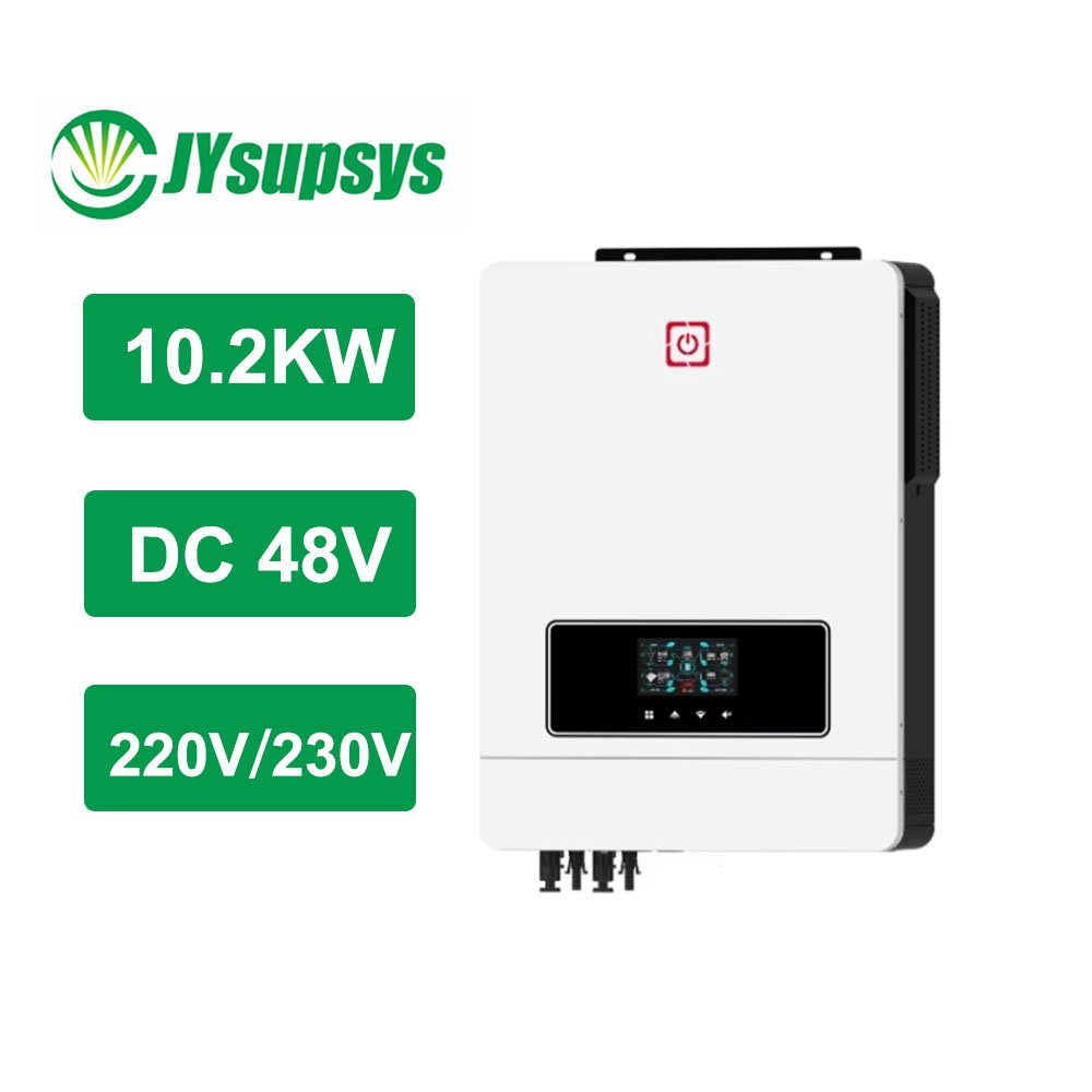 In Stock Dual AC Output 10.2KW Home Solar Inverter DC 48V to AC 230V 160A with MPPT Charging Current