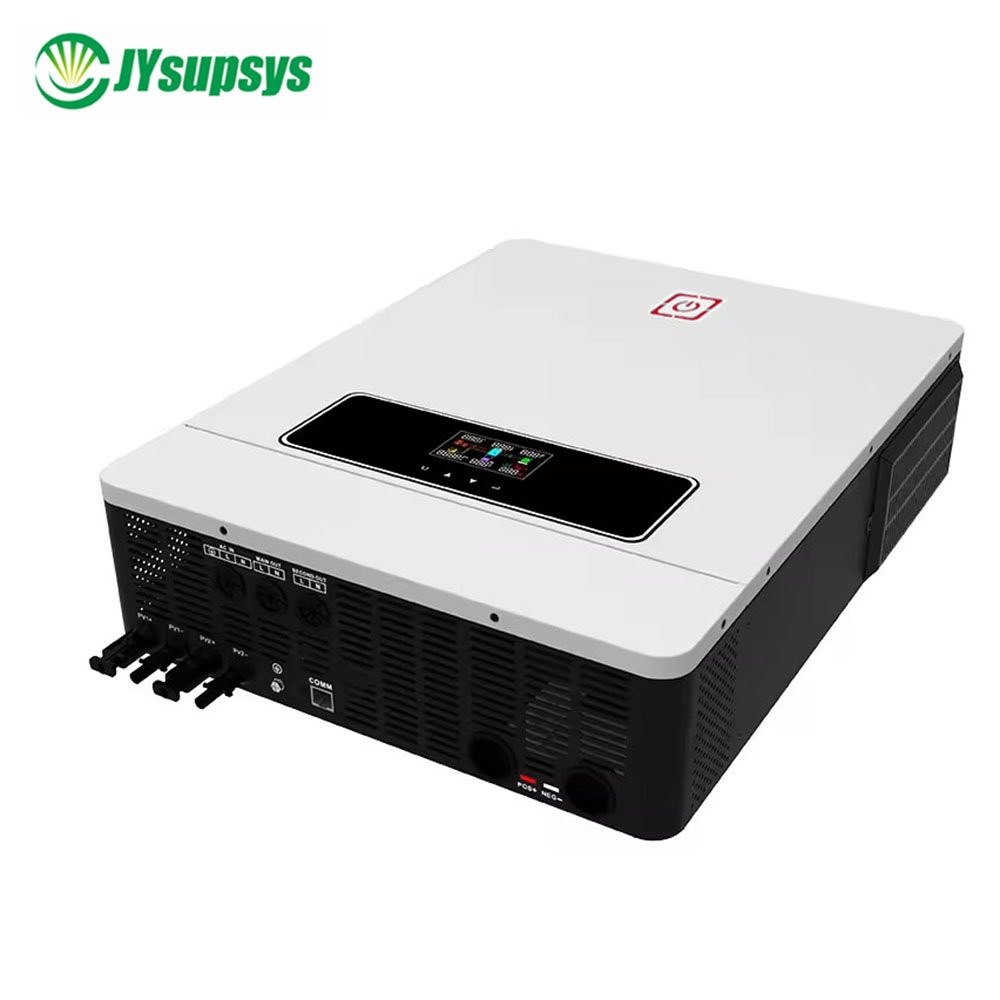 In Stock Dual AC Output 10.2KW Home Solar Inverter DC 48V to AC 230V 160A with MPPT Charging Current