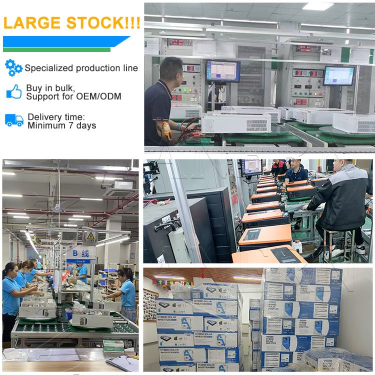 High quality 3 kw 5 kw 10 kw 110vdc to 220vac solar inverter