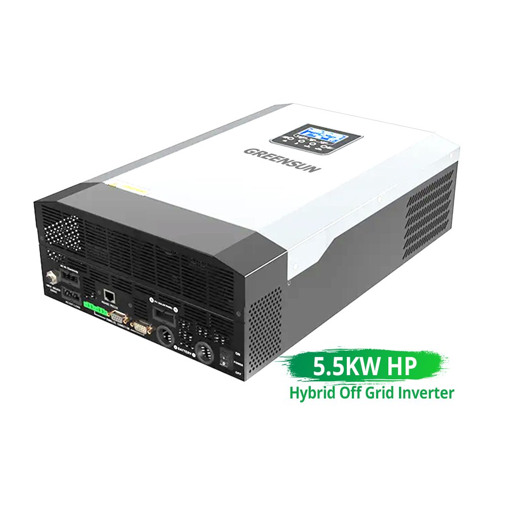 Solar Inverter 3.5kw 5.5kw Off-Grid pure sine wave Inverters With Mppt Solar Charge Controller Home