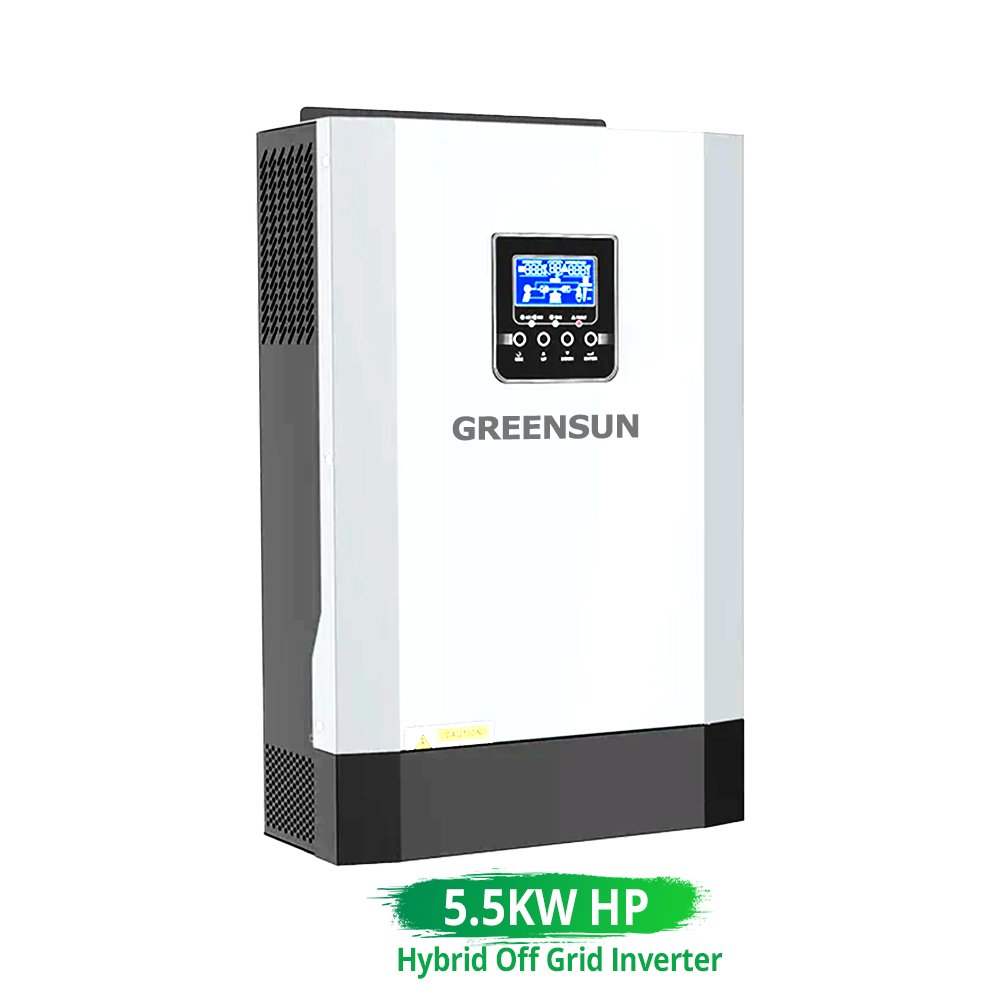 Solar Inverter 3.5kw 5.5kw Off-Grid pure sine wave Inverters With Mppt Solar Charge Controller Home