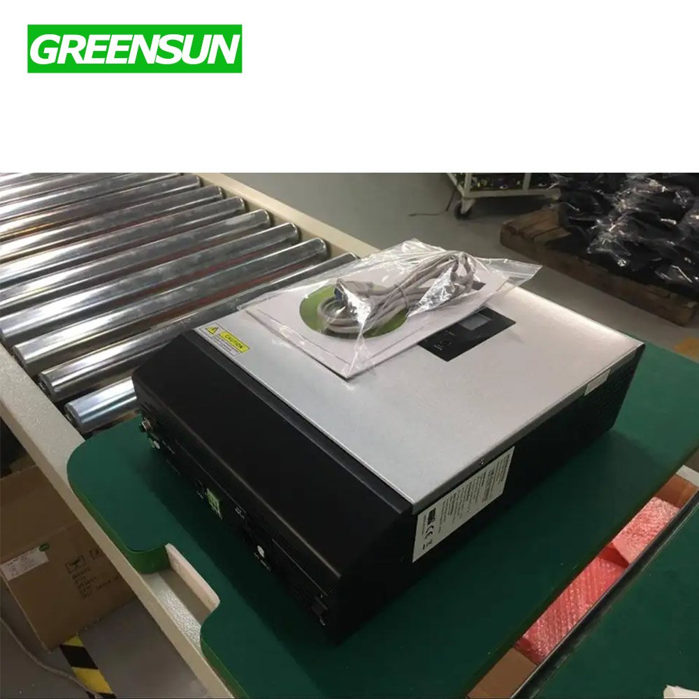 Solar Inverter 3.5kw 5.5kw Off-Grid pure sine wave Inverters With Mppt Solar Charge Controller Home