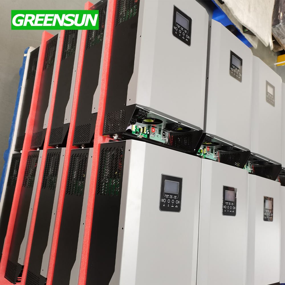 Solar Inverter 3.5kw 5.5kw Off-Grid pure sine wave Inverters With Mppt Solar Charge Controller Home