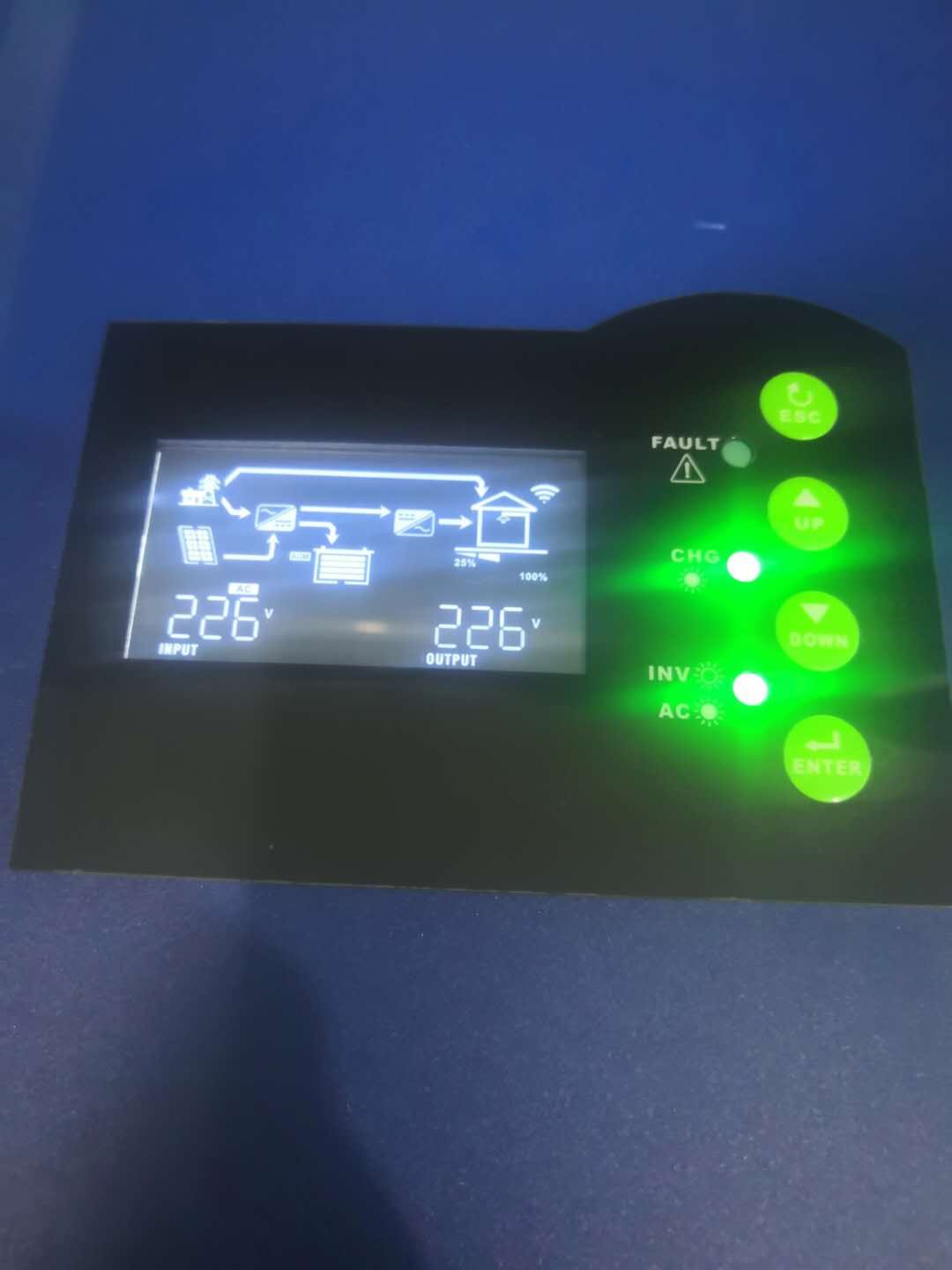 2KW 3KW 5KW MPPT Off grid PV Solar Power Inverter System With WIFI For Home