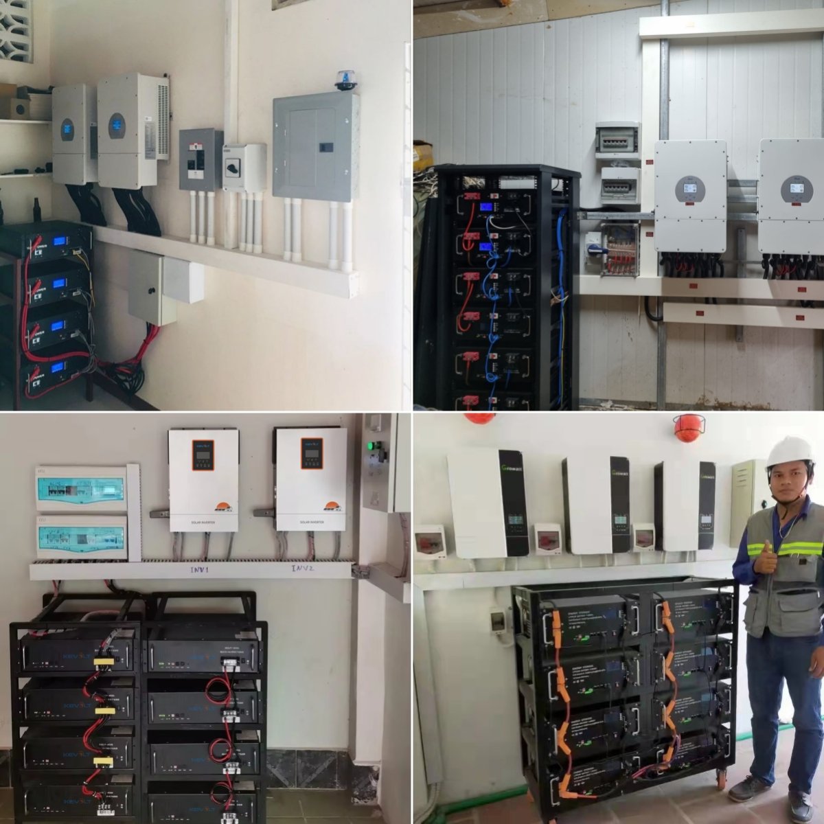 KEVOLT Active Price Solar Panels With Battery And Inverter 48V 10kWh Solar Battery Customizable Battery For Solar Energy