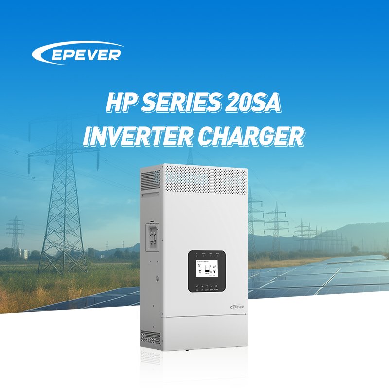EPever Smart 3KW 3.5KW 48V Build-in 60A MPPT Pure Sine Wave Invert Off Grid all in one Solar Power Hybrid Inverter with WIFI