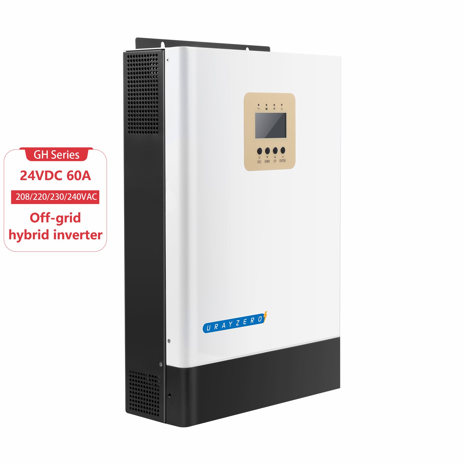 Best Price off Grid Solar Inverter 3000w 24VDC hybrid Solar Inverter For Home