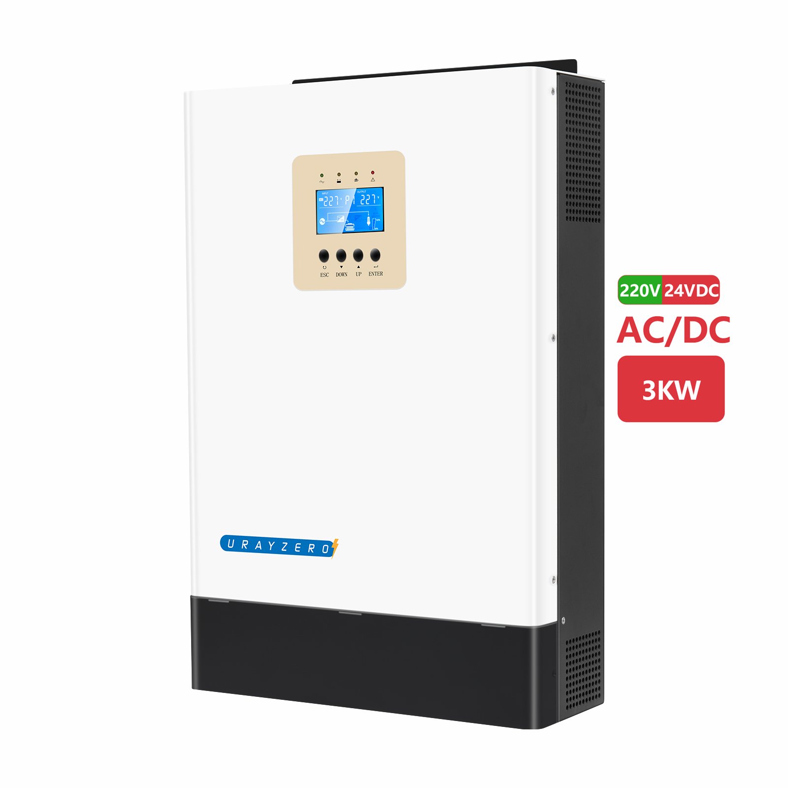Best Price off Grid Solar Inverter 3000w 24VDC hybrid Solar Inverter For Home