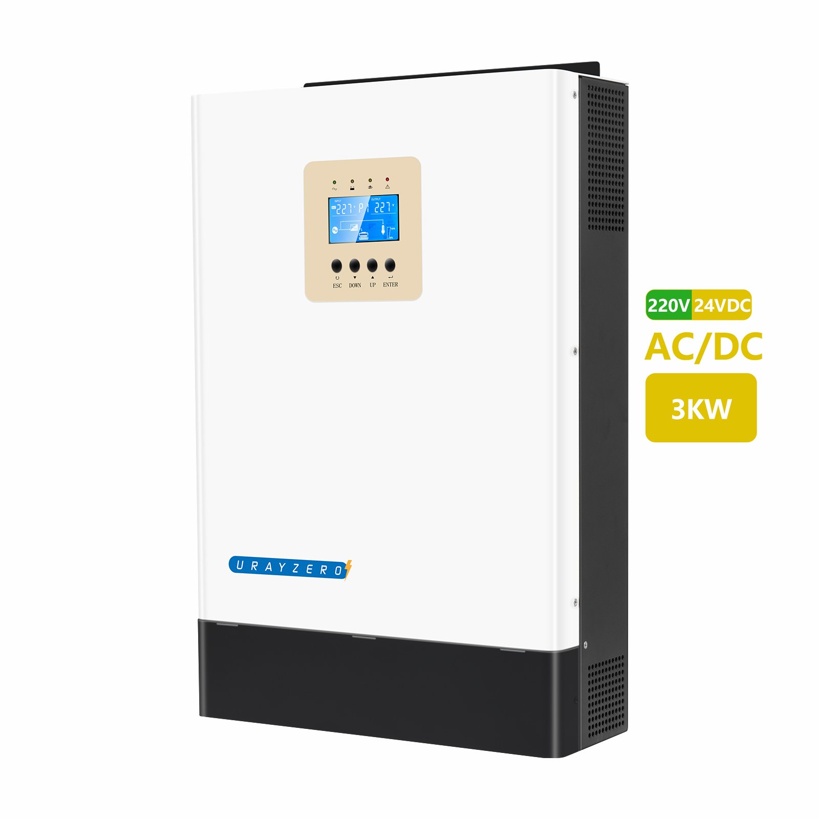 Best Price off Grid Solar Inverter 3000w 24VDC hybrid Solar Inverter For Home