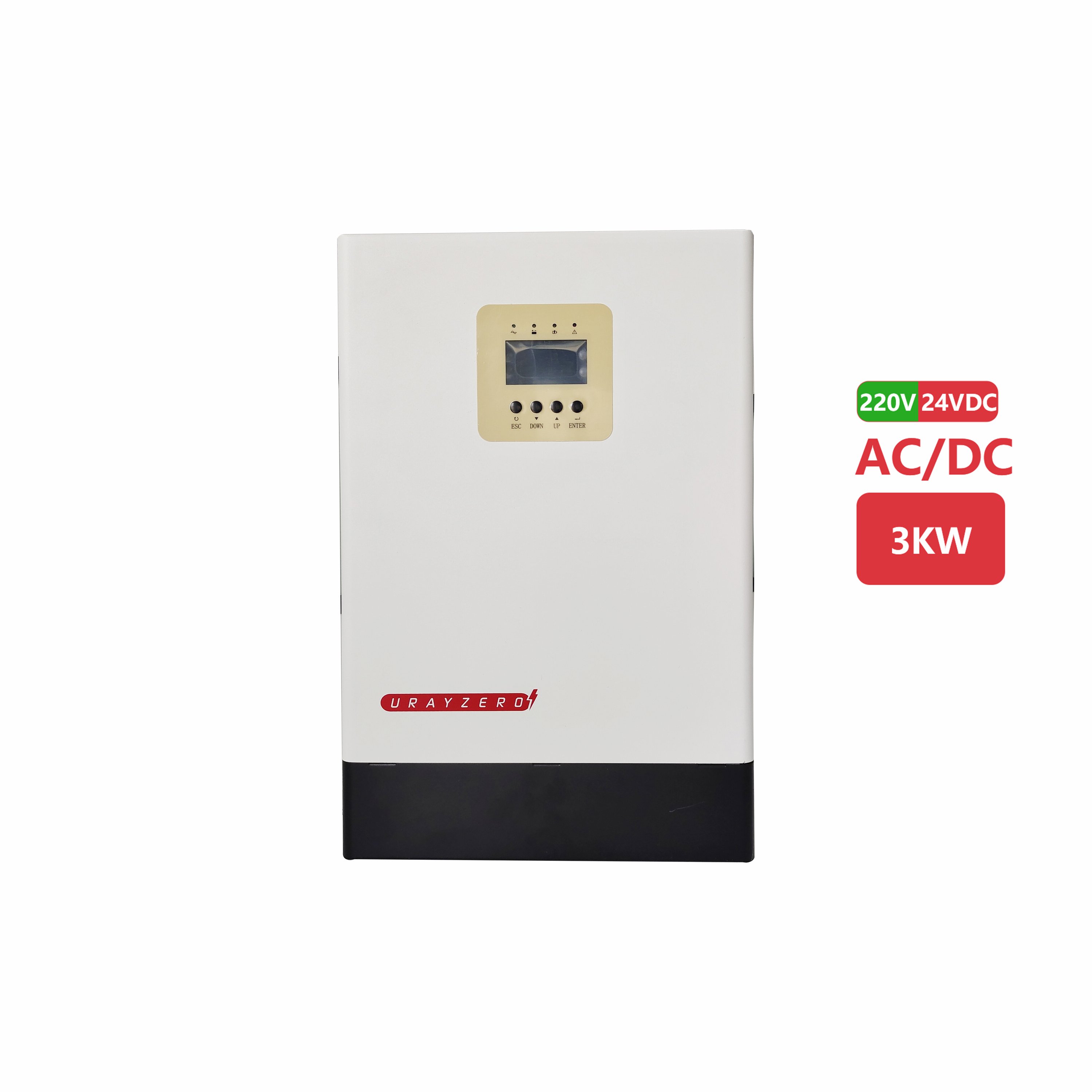 Best Price off Grid Solar Inverter 3000w 24VDC hybrid Solar Inverter For Home