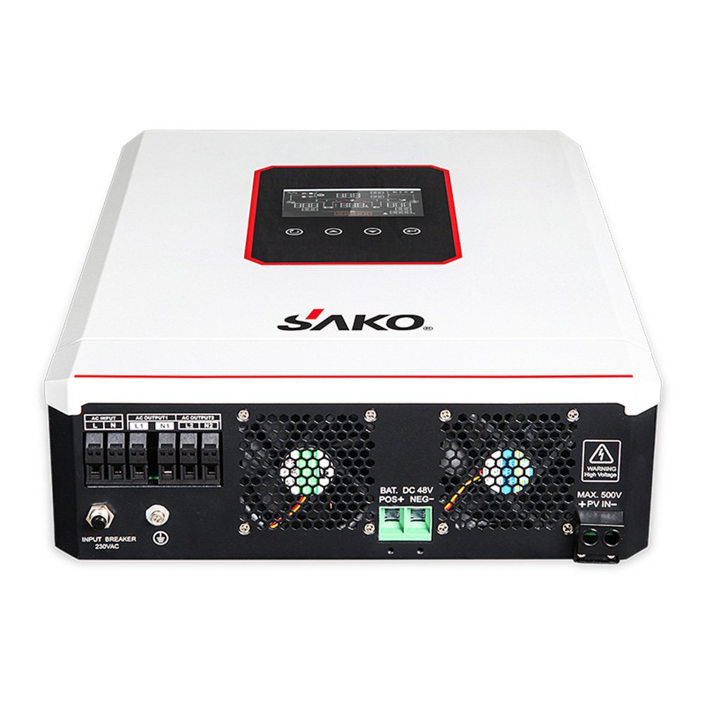 UAE Ready Stock SAKO Inverter With WIFI GPRS Hybrid Solar Inverter 4kw 6kw 10kw 48v Solar Inverter