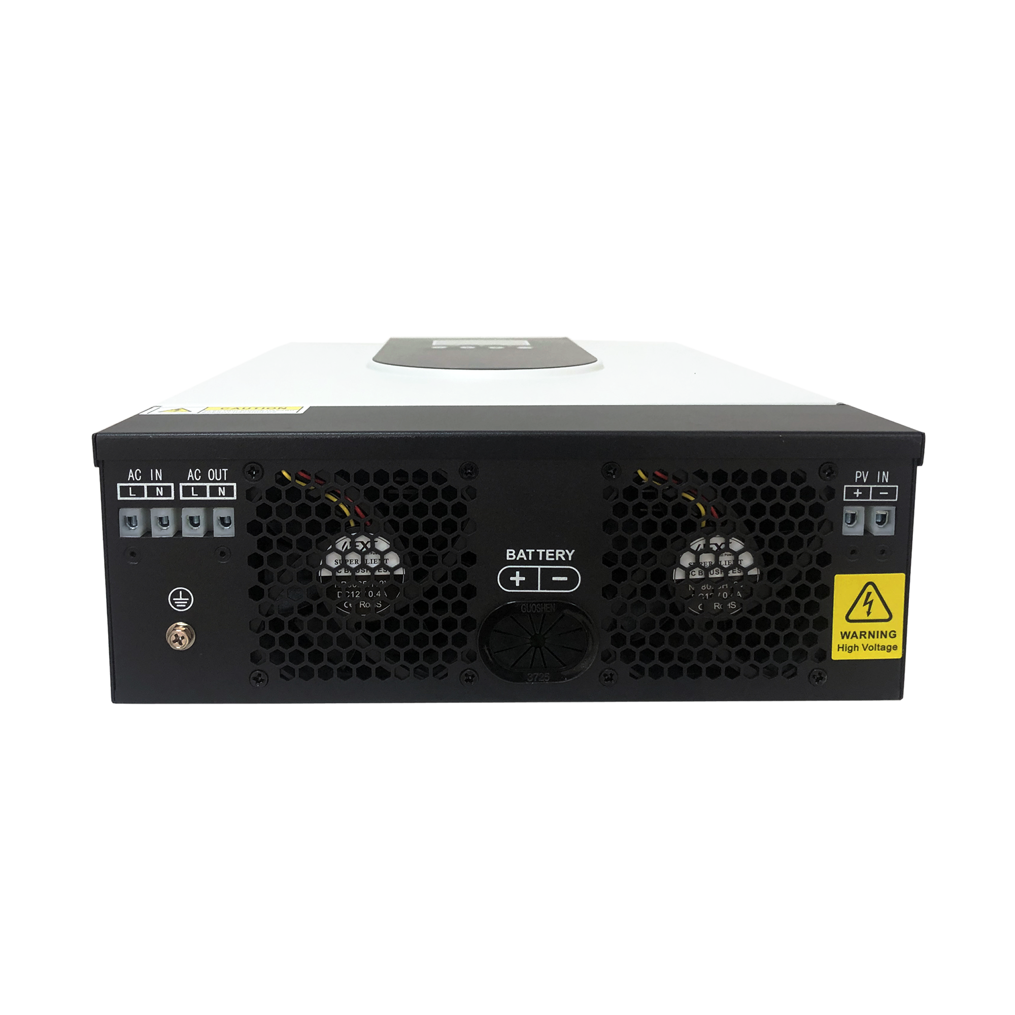 Solar Inverter 2.0KW 12V Hybrid Inverter for off-grid Solar System with WIFI Built-in MPPT controller