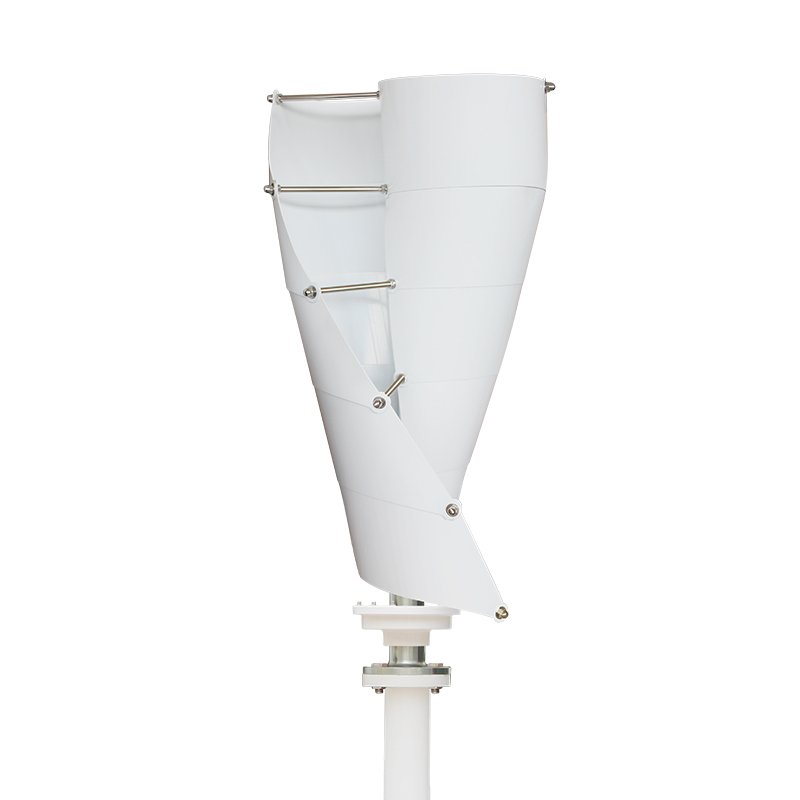 CE Approval 1KW To 10KW Vertical Wind Turbine Generator Fit For Wind Solar Hybrid System