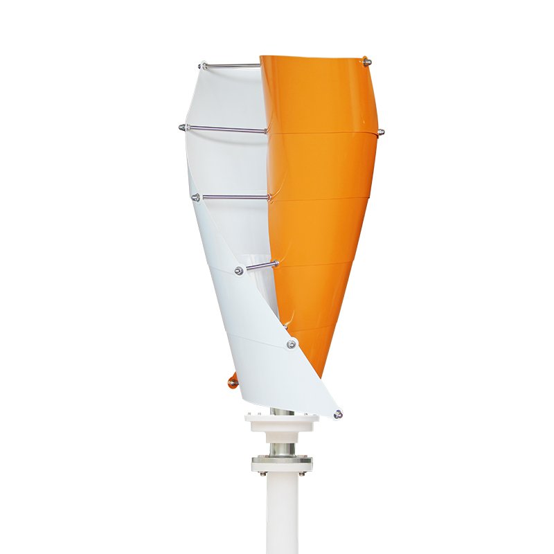 CE Approval 1KW To 10KW Vertical Wind Turbine Generator Fit For Wind Solar Hybrid System
