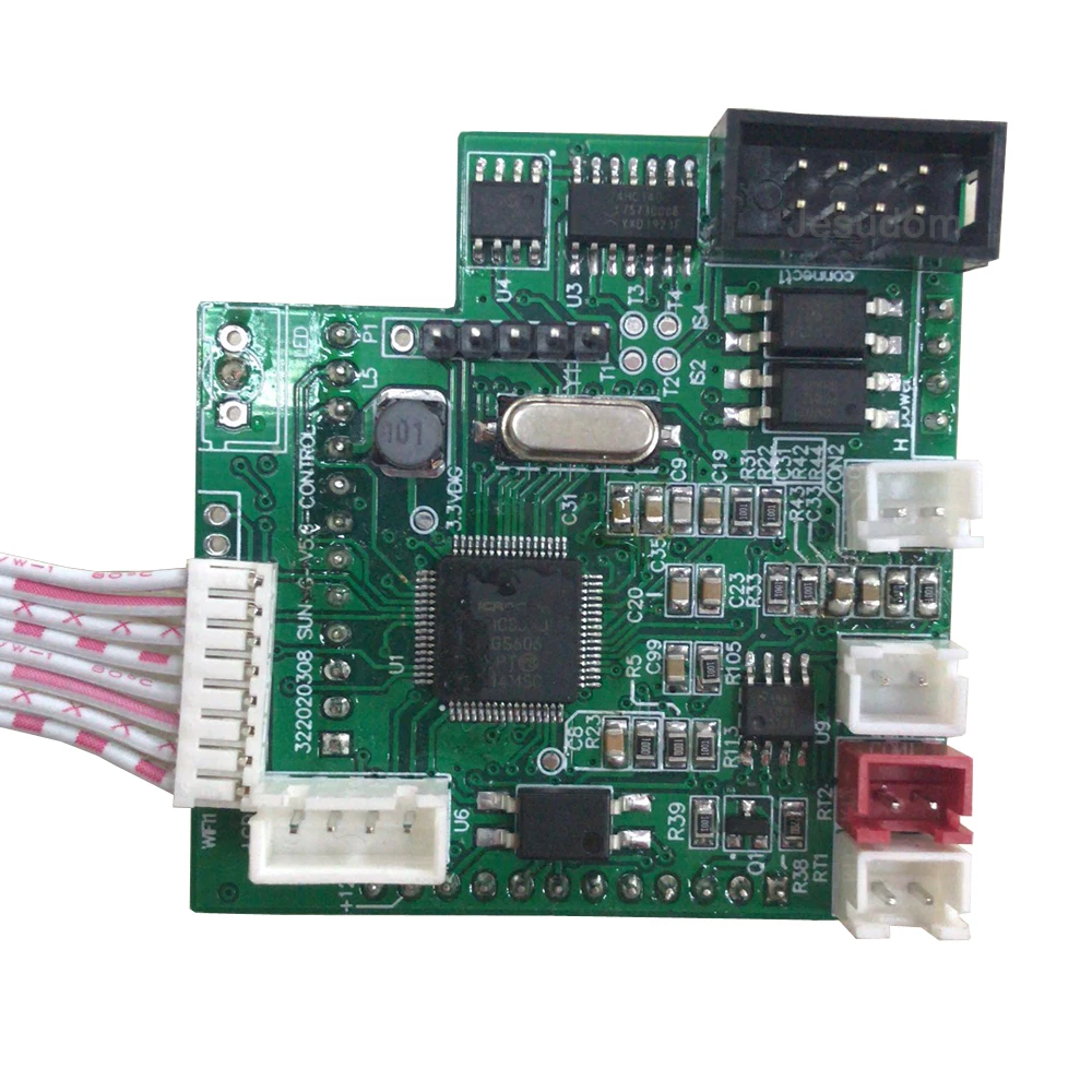 New Motherboard or Control Board for SUN-1000GTIL2-LCD SUN-2000GTIL2-LCD MPPT 1000W 2000W Solar Grid Tie Inverter Replacement