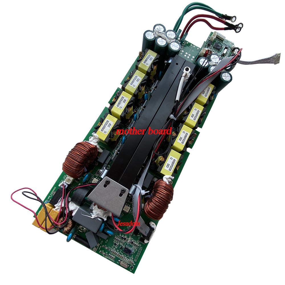 New Motherboard or Control Board for SUN-1000GTIL2-LCD SUN-2000GTIL2-LCD MPPT 1000W 2000W Solar Grid Tie Inverter Replacement