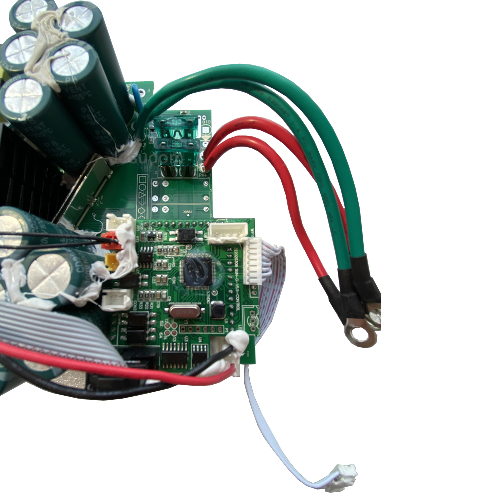 New Motherboard or Control Board for SUN-1000GTIL2-LCD SUN-2000GTIL2-LCD MPPT 1000W 2000W Solar Grid Tie Inverter Replacement