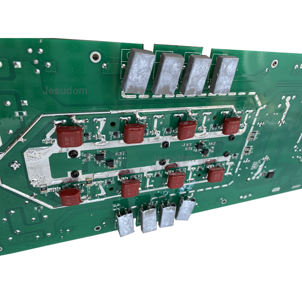 New Motherboard or Control Board for SUN-1000GTIL2-LCD SUN-2000GTIL2-LCD MPPT 1000W 2000W Solar Grid Tie Inverter Replacement