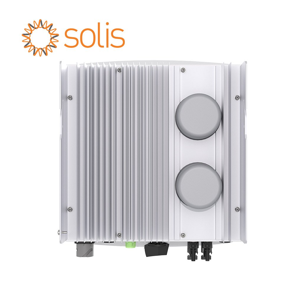 EU Stock S6-GR1P(0.7-3.6)K-M On-Grid Solar Inverter Single-Phase PV Inverter Home Energy System Hybrid Type 400V Output Volta