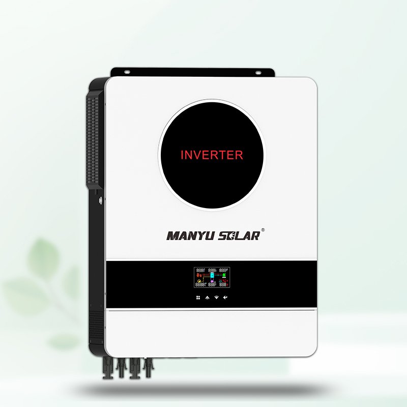 Dual output 8kw 10kw 24v 48v On/Off grid Inverter hybrid solar inverter Inverters with 160A MPPT solar charger