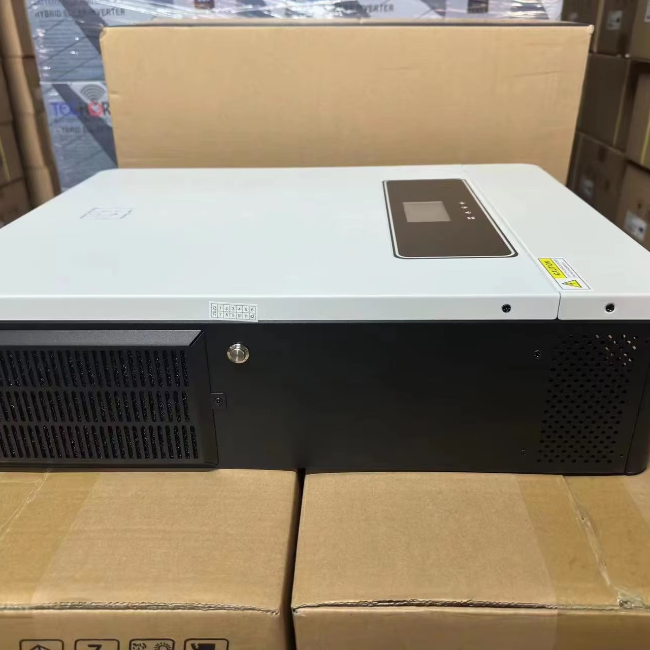 CE 6200w Pure Sine Wave Solar Inverter Single Phase Hybrid Solar Inverter