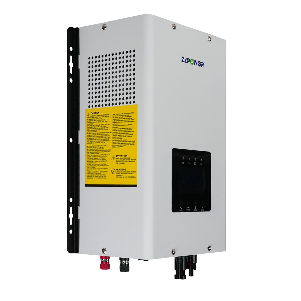 pure sine wave low frequency hybrid solar inverter 1000W 2000W 12V 24V home use solar inverter