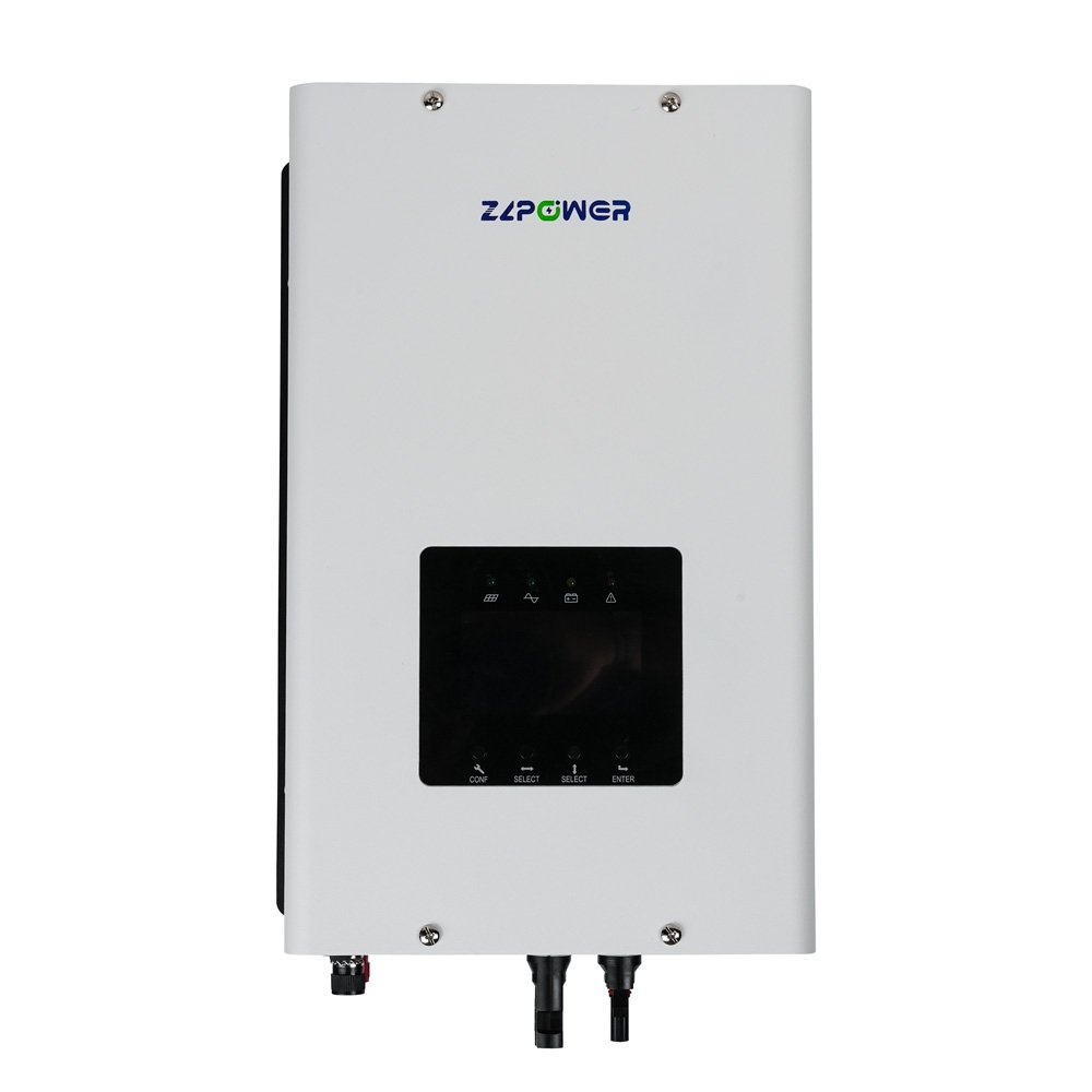 pure sine wave low frequency hybrid solar inverter 1000W 2000W 12V 24V home use solar inverter