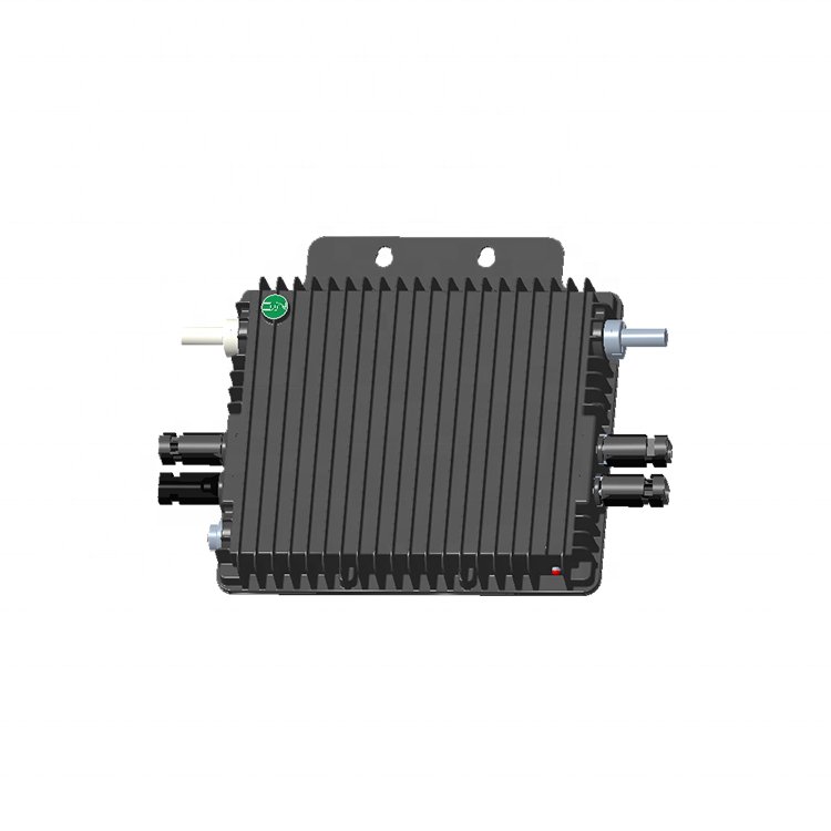 Mini Grid Solar Inverter Microinverter Photovoltaic Grid Connected Systems AC Output MPPT Controller Solar Panel Power Source