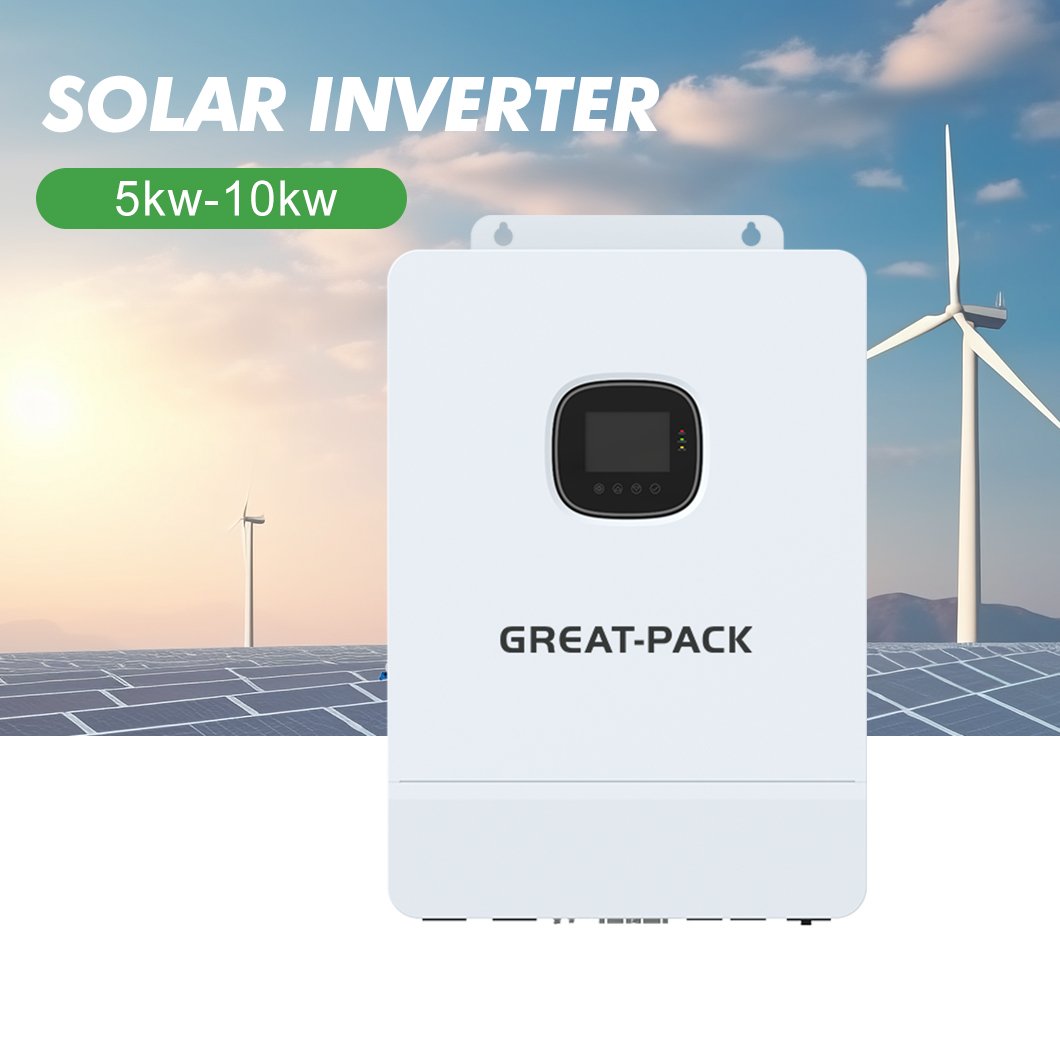Us Version Power System Rated Output Voltage 120vac 48v Inverter Solar Off Grid Solar Inverter 5kw