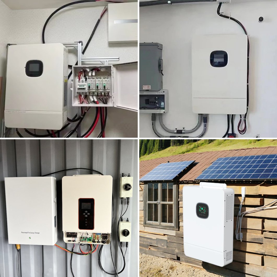 Us Version Power System Rated Output Voltage 120vac 48v Inverter Solar Off Grid Solar Inverter 5kw