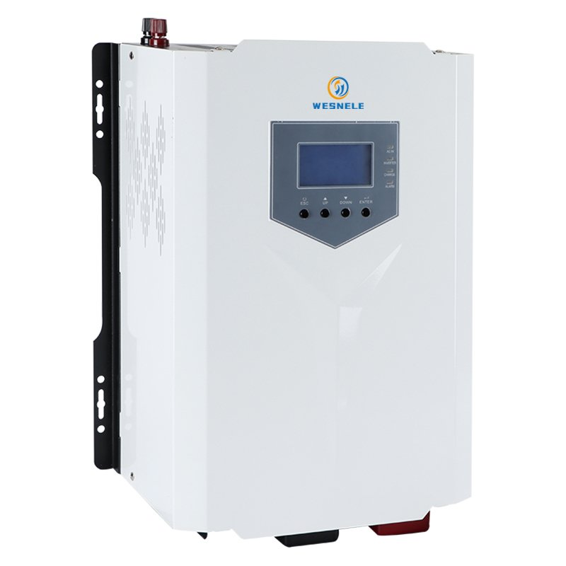 Solar Inverter 5kw 60hz Single Phase Hybrid Off Grid Solar Inverter 3KVA 240VDC for solar systems