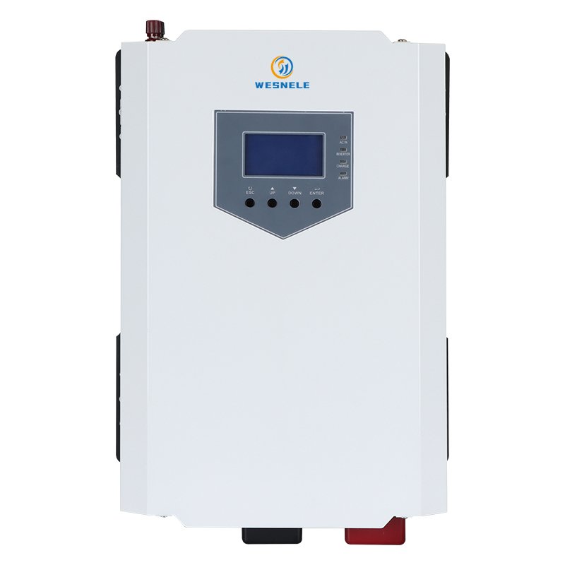 Solar Inverter 5kw 60hz Single Phase Hybrid Off Grid Solar Inverter 3KVA 240VDC for solar systems