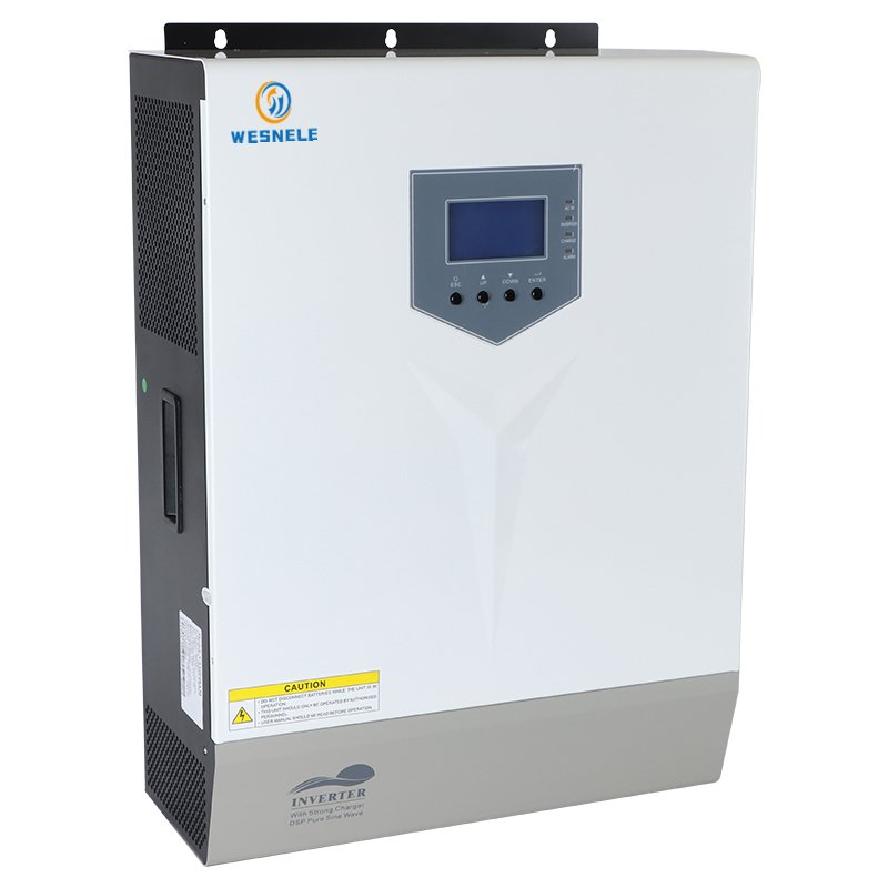 Solar Inverter 5kw 60hz Single Phase Hybrid Off Grid Solar Inverter 3KVA 240VDC for solar systems