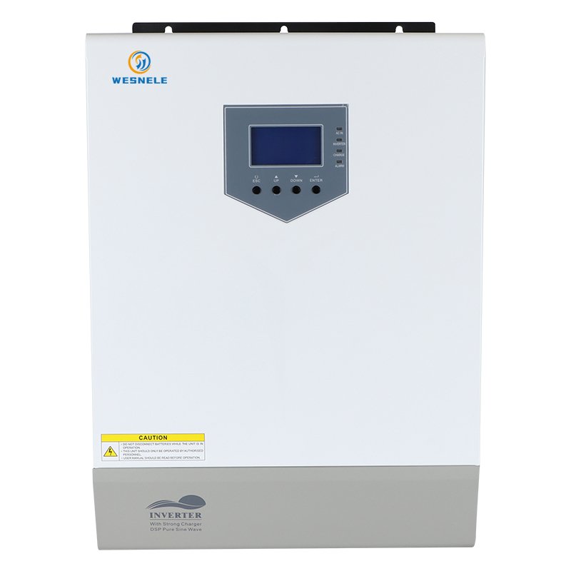 Solar Inverter 5kw 60hz Single Phase Hybrid Off Grid Solar Inverter 3KVA 240VDC for solar systems