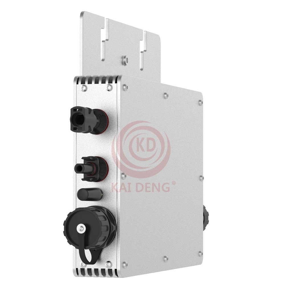 Kaideng Energy 600W Micro Inverter Pure Sine Wave 60Hz Grid-connected Photovoltaic Equipment with Monitoring Function