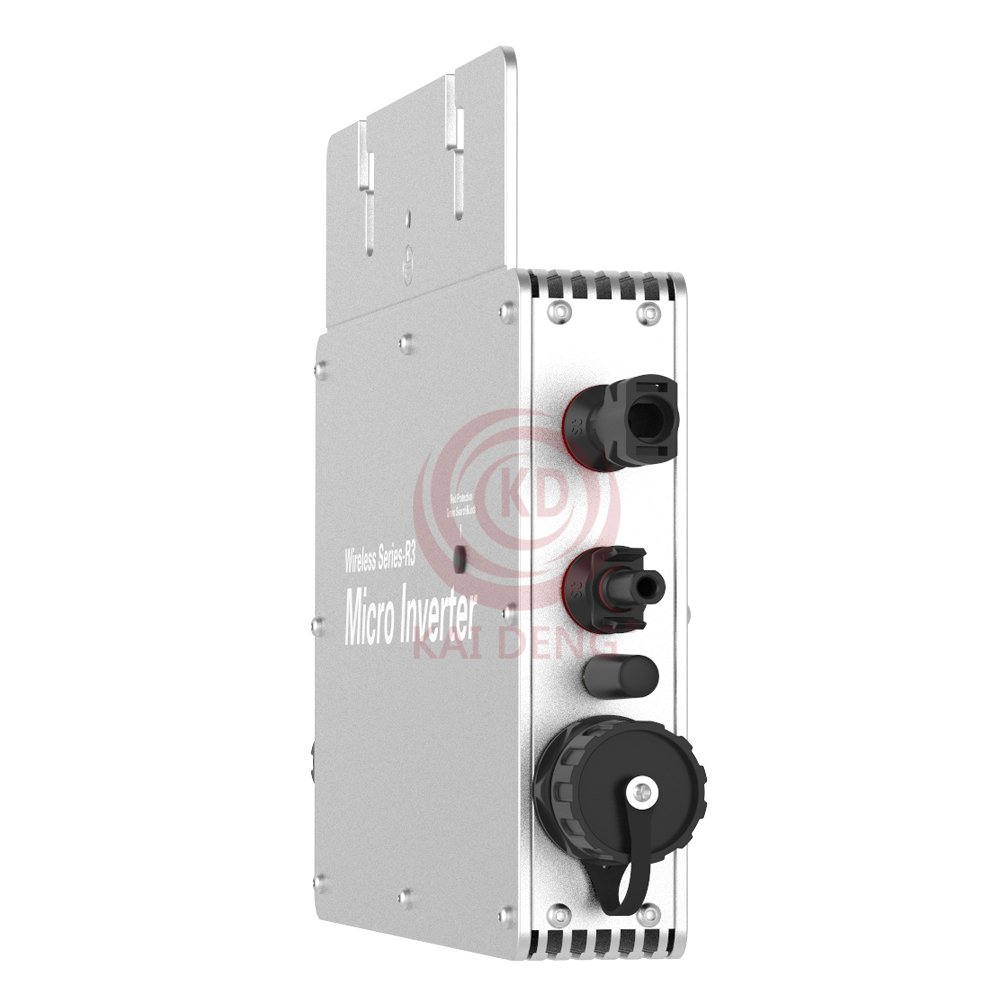 Kaideng Energy 600W Micro Inverter Pure Sine Wave 60Hz Grid-connected Photovoltaic Equipment with Monitoring Function