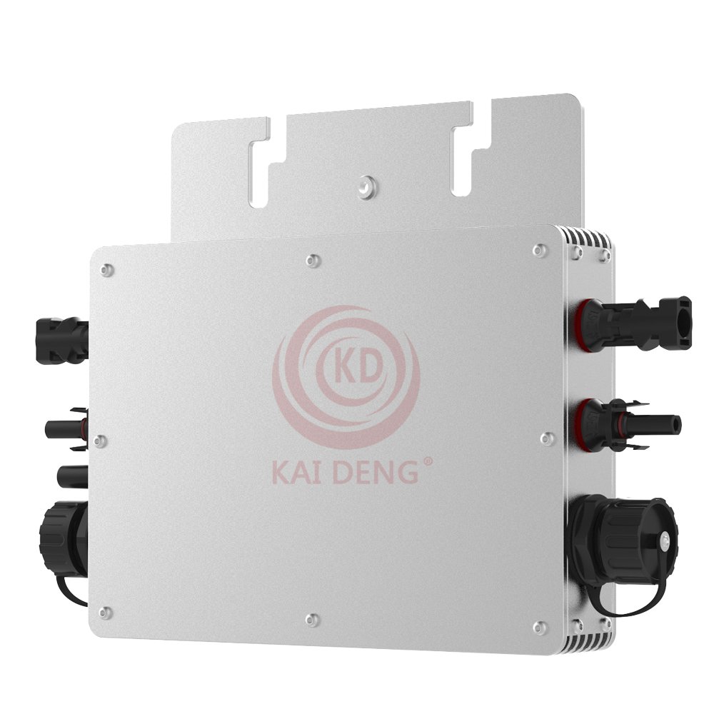 Kaideng Energy 600W Micro Inverter Pure Sine Wave 60Hz Grid-connected Photovoltaic Equipment with Monitoring Function