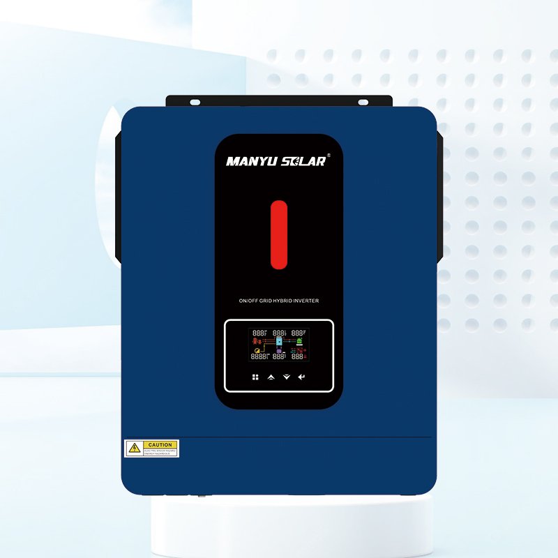 3.6kw 4.2kw 6.2kw Hybrid Solar Inverter 48V Dual Output 120A MPPT Controller On Off Grid Solar System Inverter