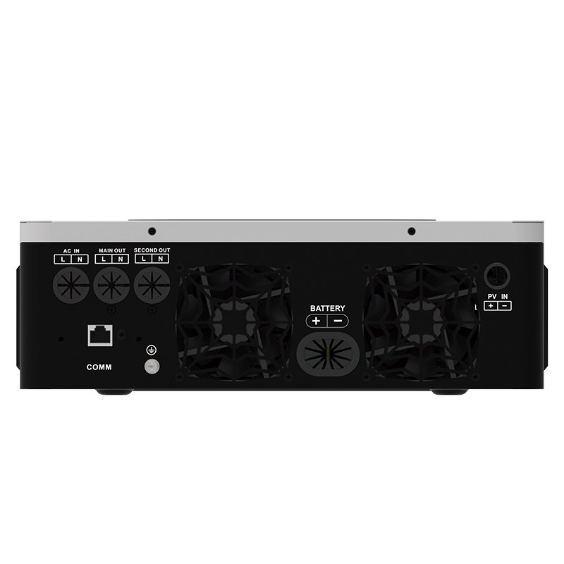 3.6kw 4.2kw 6.2kw Hybrid Solar Inverter 48V Dual Output 120A MPPT Controller On Off Grid Solar System Inverter
