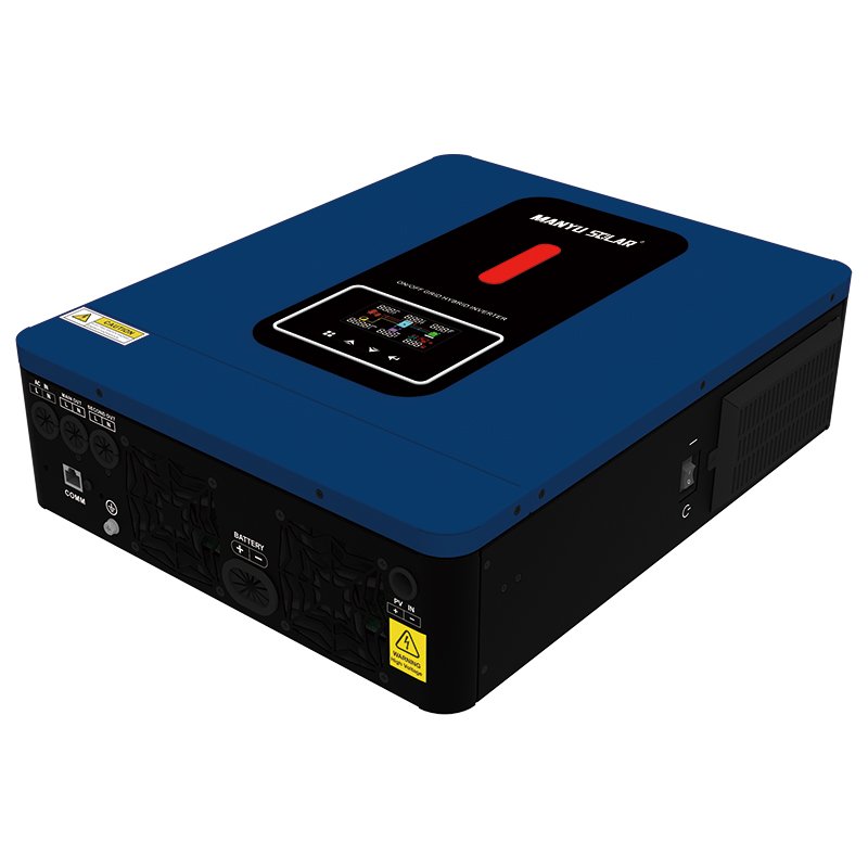 3.6kw 4.2kw 6.2kw Hybrid Solar Inverter 48V Dual Output 120A MPPT Controller On Off Grid Solar System Inverter