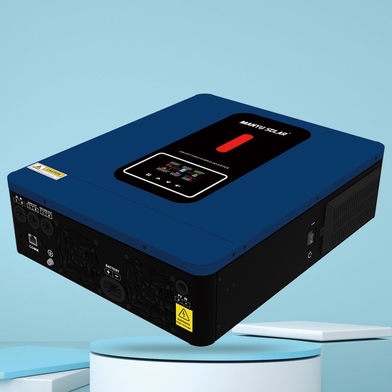 3.6kw 4.2kw 6.2kw Hybrid Solar Inverter 48V Dual Output 120A MPPT Controller On Off Grid Solar System Inverter