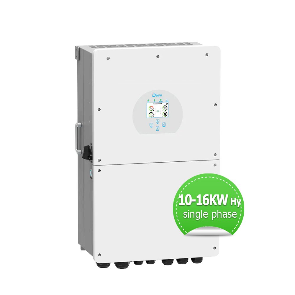 220V 380V Deye Hybrid Inverter 5KW 8KW 10KW Deye Solar Inverters 10KW 12KW 16KW Ukraine Use