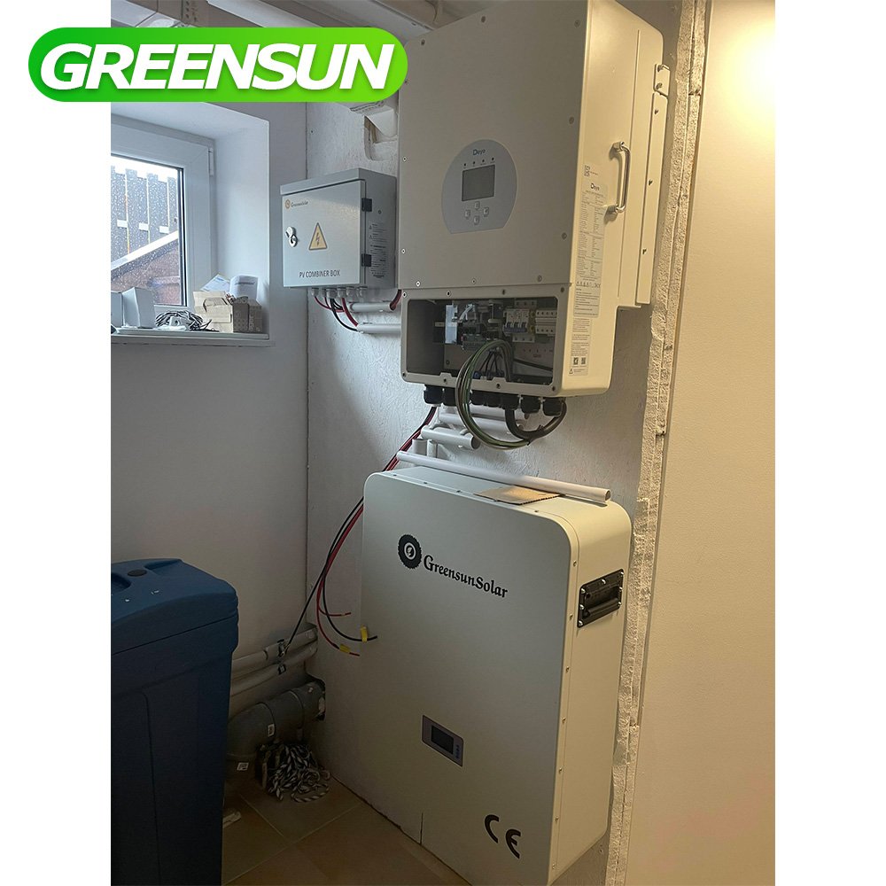 220V 380V Deye Hybrid Inverter 5KW 8KW 10KW Deye Solar Inverters 10KW 12KW 16KW Ukraine Use