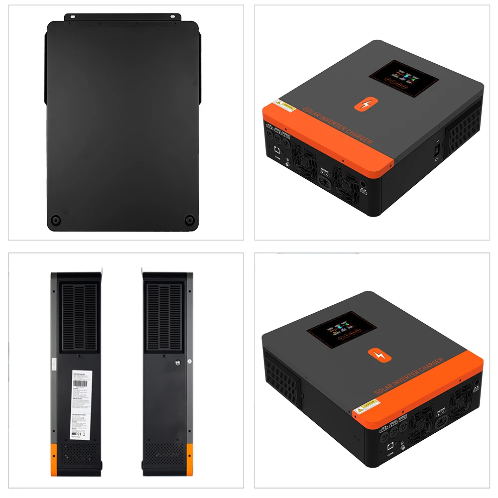 PowMr 6.2KW Off Grid Solar Inverter 48V 230Vac MPPT All in one Solar Charger Inverter for Off Grid Solar System