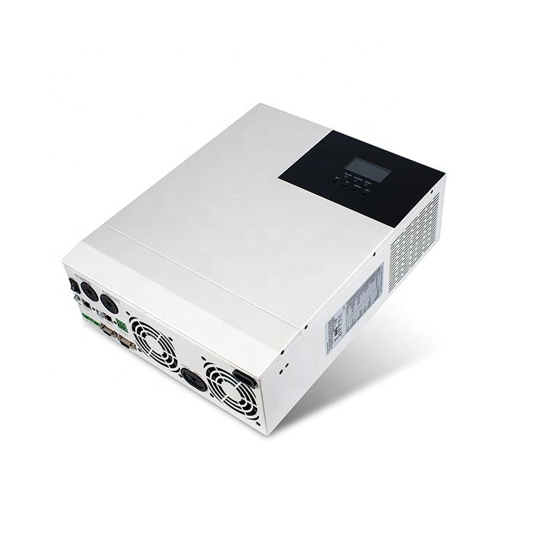 smart 8.2KW 10KW 48V Pure Sine Wave Hybrid Inverter Double MPPT On/Off hyprid Grid Solar Inverter For Solar Energy System
