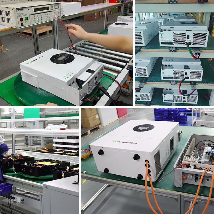 5kw Energy Storage System Solar Module Lifepo4 100ah 200ah Hybrid Sollar Power Panels System For Home
